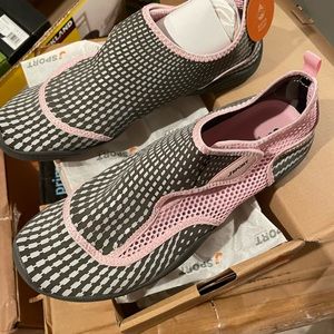 Jsport water shoe - gray/petal 10m